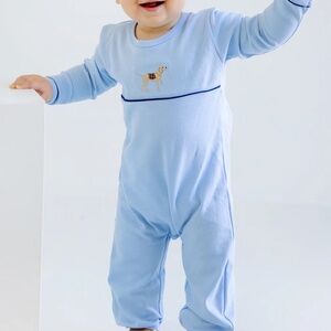 NWT Long Sleeve Bradford Romper